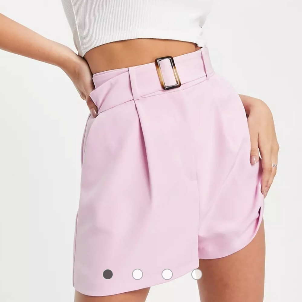 Pink ASOS shorts - Picture 3 of 4